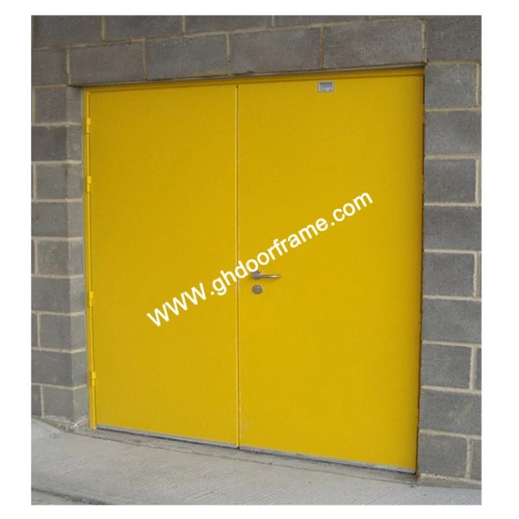 Fire Proof Metal Door With Finished Painting Fire Proof Metal Door With Finished Painting