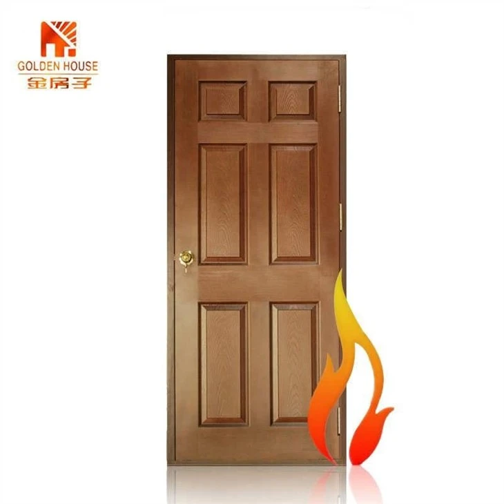 30x80 White 6 Panel Interior Steel Door